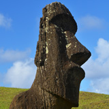 Rano Raraku, Wyspa Wielkanocna, Rapa Nui (wyprawa na całkowite zaćmienie Słońca, Chile 2019)