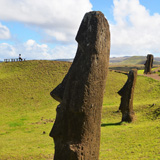 Rano Raraku, Wyspa Wielkanocna, Rapa Nui (wyprawa na cakowite zamienie Soca, Chile 2019)