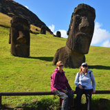 Rano Raraku, Wyspa Wielkanocna, Rapa Nui (wyprawa na cakowite zamienie Soca, Chile 2019)