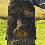 Rano Raraku, Wyspa Wielkanocna, Rapa Nui (wyprawa na cakowite zamienie Soca, Chile 2019)