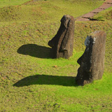 Rano Raraku, Wyspa Wielkanocna, Rapa Nui (wyprawa na całkowite zaćmienie Słońca, Chile 2019)