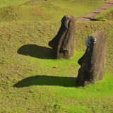 Rano Raraku, Wyspa Wielkanocna, Rapa Nui (wyprawa na cakowite zamienie Soca, Chile 2019)