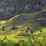 Rano Raraku, Wyspa Wielkanocna, Rapa Nui (wyprawa na cakowite zamienie Soca, Chile 2019)