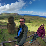 Rano Raraku, Wyspa Wielkanocna, Rapa Nui (wyprawa na cakowite zamienie Soca, Chile 2019)