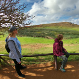 Rano Raraku, Wyspa Wielkanocna, Rapa Nui (wyprawa na cakowite zamienie Soca, Chile 2019)