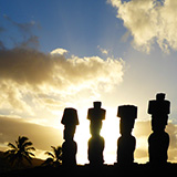 Wyspa Wielkanocna, Rapa Nui (wyprawa na całkowite zaćmienie Słońca, Chile 2019)