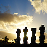 Wyspa Wielkanocna, Rapa Nui (wyprawa na cakowite zamienie Soca, Chile 2019)