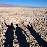 San Pedro de Atacama, Salar (wyprawa na cakowite zamienie Soca, Chile 2019)