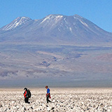 San Pedro de Atacama, Salar (wyprawa na cakowite zamienie Soca, Chile 2019)