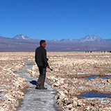 San Pedro de Atacama, Salar (wyprawa na cakowite zamienie Soca, Chile 2019)