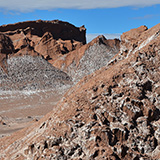 Valle de la Luna (wyprawa na cakowite zamienie Soca, Chile 2019)