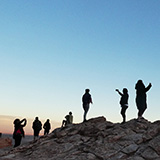 Valle de la Luna (wyprawa na cakowite zamienie Soca, Chile 2019)