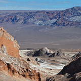 Valle de la Luna (wyprawa na cakowite zamienie Soca, Chile 2019)