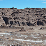 Valle de la Luna (wyprawa na cakowite zamienie Soca, Chile 2019)