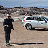 Valle de la Luna (wyprawa na cakowite zamienie Soca, Chile 2019)