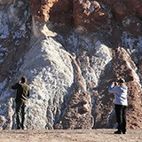 Valle de la Luna (wyprawa na cakowite zamienie Soca, Chile 2019)