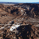 Valle de la Luna (wyprawa na cakowite zamienie Soca, Chile 2019)