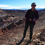 Valle de la Luna (wyprawa na cakowite zamienie Soca, Chile 2019)