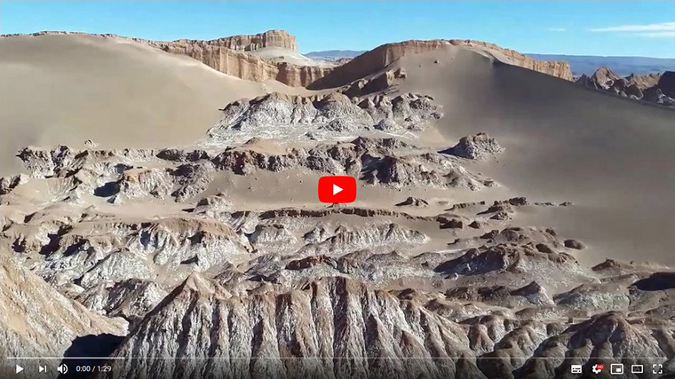 Dolina Ksiycowa, Valle de la Luna, San Pedro de Atacama (wyprawa na cakowite zamienie Soca, Chile 2019)