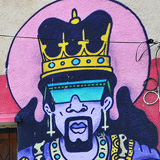 Graffiti, Valparaiso, Chile (wyprawa na cakowite zamienie Soca, Chile 2019)