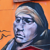 Graffiti, Valparaiso, Chile (wyprawa na cakowite zamienie Soca, Chile 2019)