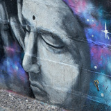 Graffiti, Valparaiso, Chile (wyprawa na całkowite zaćmienie Słońca, Chile 2019)