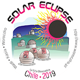 Sticker art (wyprawa na całkowite zaćmienie Słońca, Chile 2019)
