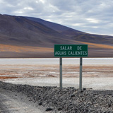 Vulcano Lastarria, Salar de Aguas Calientes (wyprawa na cakowite zamienie Soca, Chile 2019)