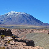 Vulcano Lascar (wyprawa na cakowite zamienie Soca, Chile 2019)