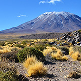 Vulcano Lascar (wyprawa na cakowite zamienie Soca, Chile 2019)