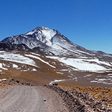 Vulcano Lascar (wyprawa na cakowite zamienie Soca, Chile 2019)