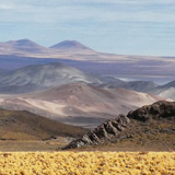 Vulcano Lastarria, Salar de Aguas Calientes (wyprawa na całkowite zaćmienie Słońca, Chile 2019)