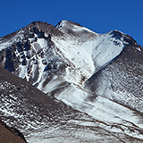 Vulcano Lascar (wyprawa na cakowite zamienie Soca, Chile 2019)