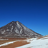 Vulcano Lascar (wyprawa na cakowite zamienie Soca, Chile 2019)