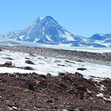 Vulcano Lascar (wyprawa na cakowite zamienie Soca, Chile 2019)