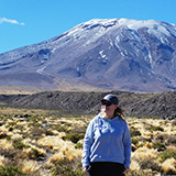 Vulcano Lascar (wyprawa na cakowite zamienie Soca, Chile 2019)