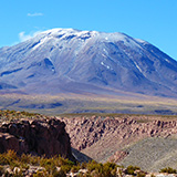 Vulcano Lascar (wyprawa na cakowite zamienie Soca, Chile 2019)