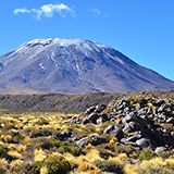 Vulcano Lascar (wyprawa na cakowite zamienie Soca, Chile 2019)