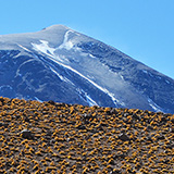 Vulcano Lascar (wyprawa na cakowite zamienie Soca, Chile 2019)