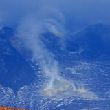 Vulcano Lastarria, Salar de Aguas Calientes (wyprawa na cakowite zamienie Soca, Chile 2019)