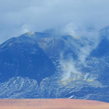 Vulcano Lastarria, Salar de Aguas Calientes (wyprawa na cakowite zamienie Soca, Chile 2019)