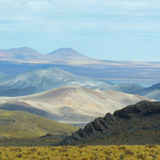 Vulcano Lastarria, Salar de Aguas Calientes (wyprawa na cakowite zamienie Soca, Chile 2019)