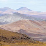 Vulcano Lastarria, Salar de Aguas Calientes (wyprawa na cakowite zamienie Soca, Chile 2019)