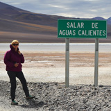 Vulcano Lastarria, Salar de Aguas Calientes (wyprawa na cakowite zamienie Soca, Chile 2019)