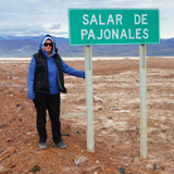 Vulcano Lastarria, Salar de Aguas Calientes (wyprawa na całkowite zaćmienie Słońca, Chile 2019)