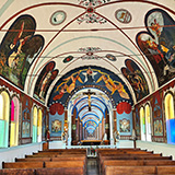 Hawaje, Big Island; Star of the Sea Painted Church