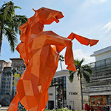 Los Angeles (Hawaje 2024); Rodeo Drive, Richard Orlinski