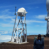 All-Sky Infrared Visible Analyzer (ASIVA), Mauna Kea Observatories, Hawaii