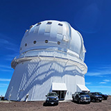 CanadaFranceHawaii Telescope (CFHT), Mauna Kea Observatories, Hawaii