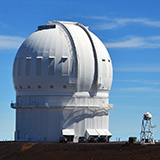 CanadaFranceHawaii Telescope (CFHT), Mauna Kea Observatories, Hawaii